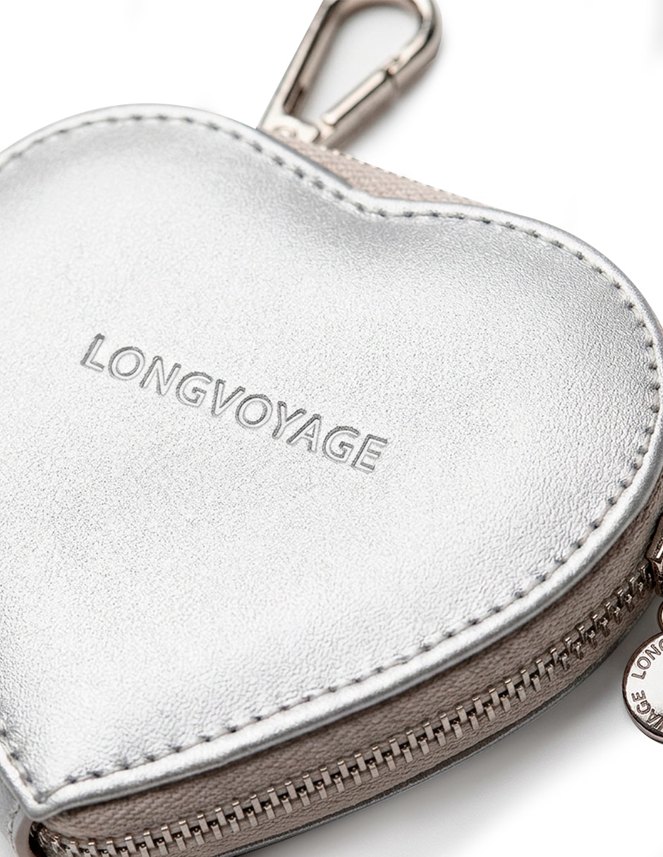 Monedero longvoyage coeur para mujer