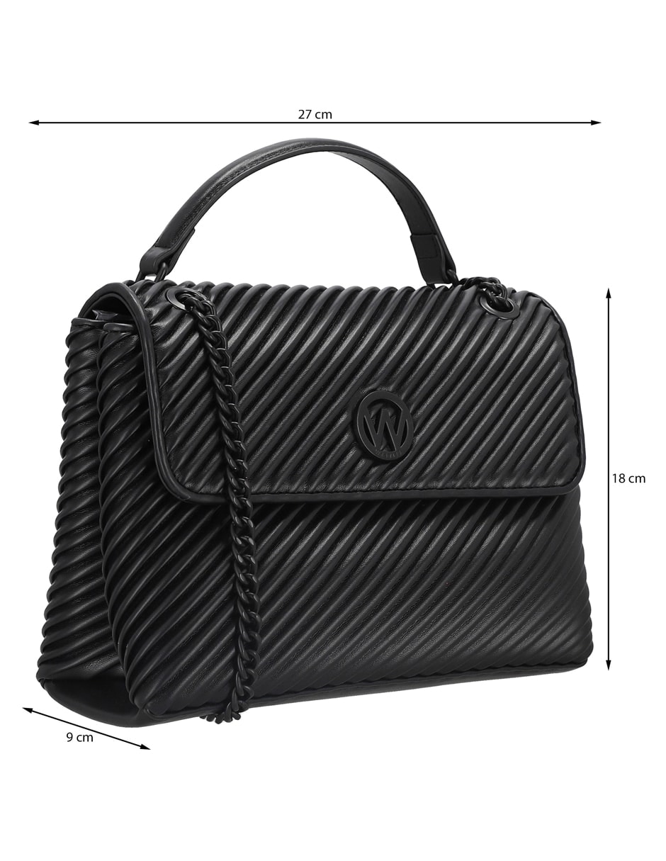 Bolsa crossbody Nawal para mujer 6