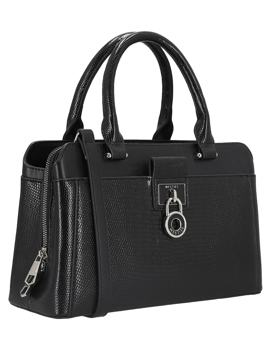 Bolsa satchel Argennis para mujer 4