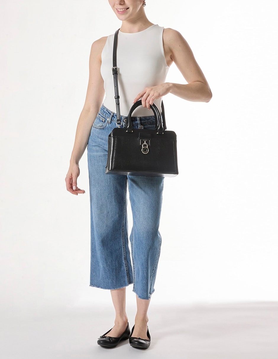 Bolsa satchel Argennis para mujer 2