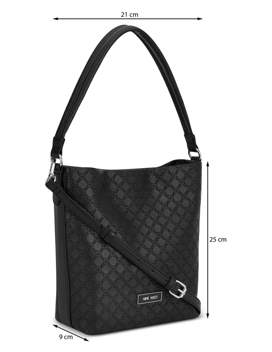 Bolsa bucket Eris para mujer 5
