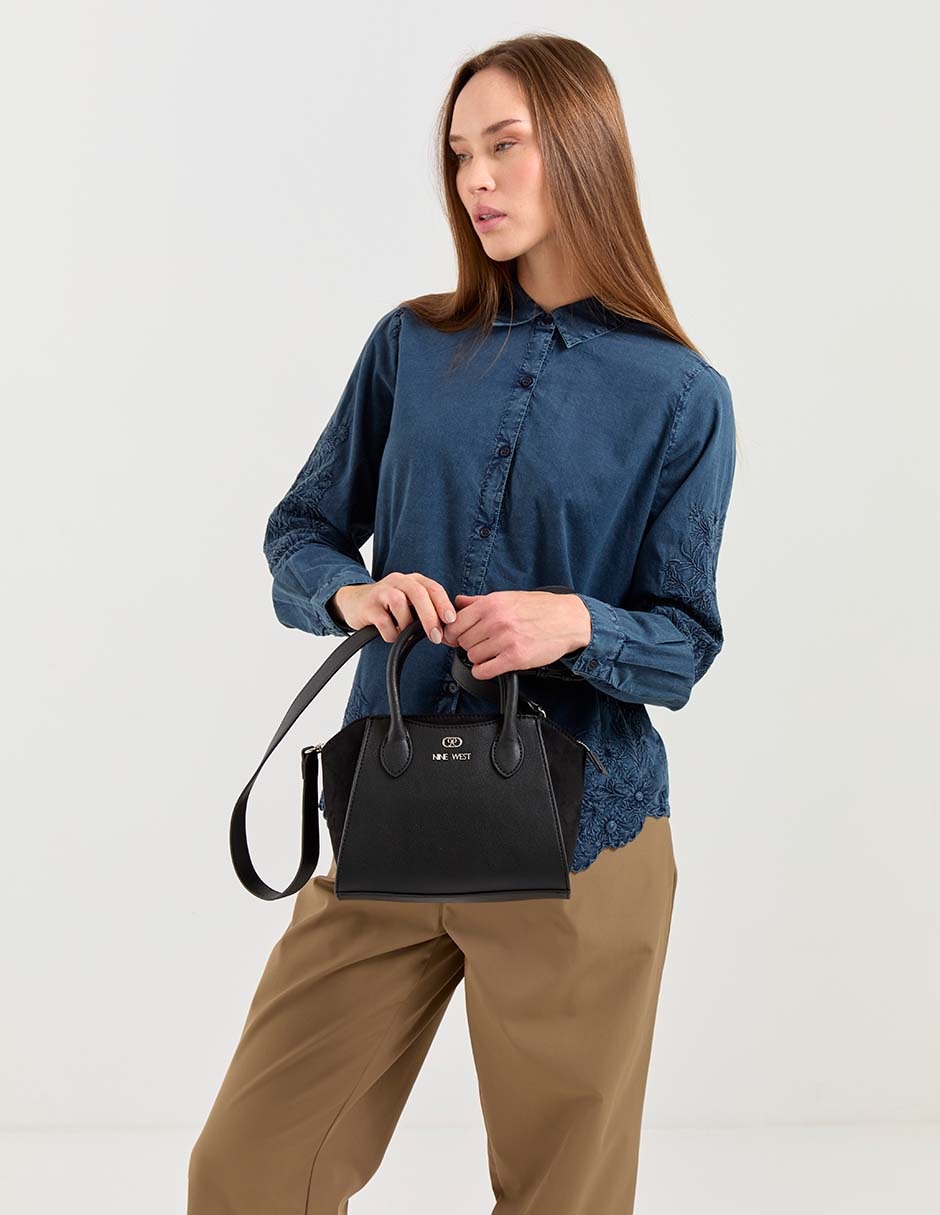 Bolsa satchel para mujer