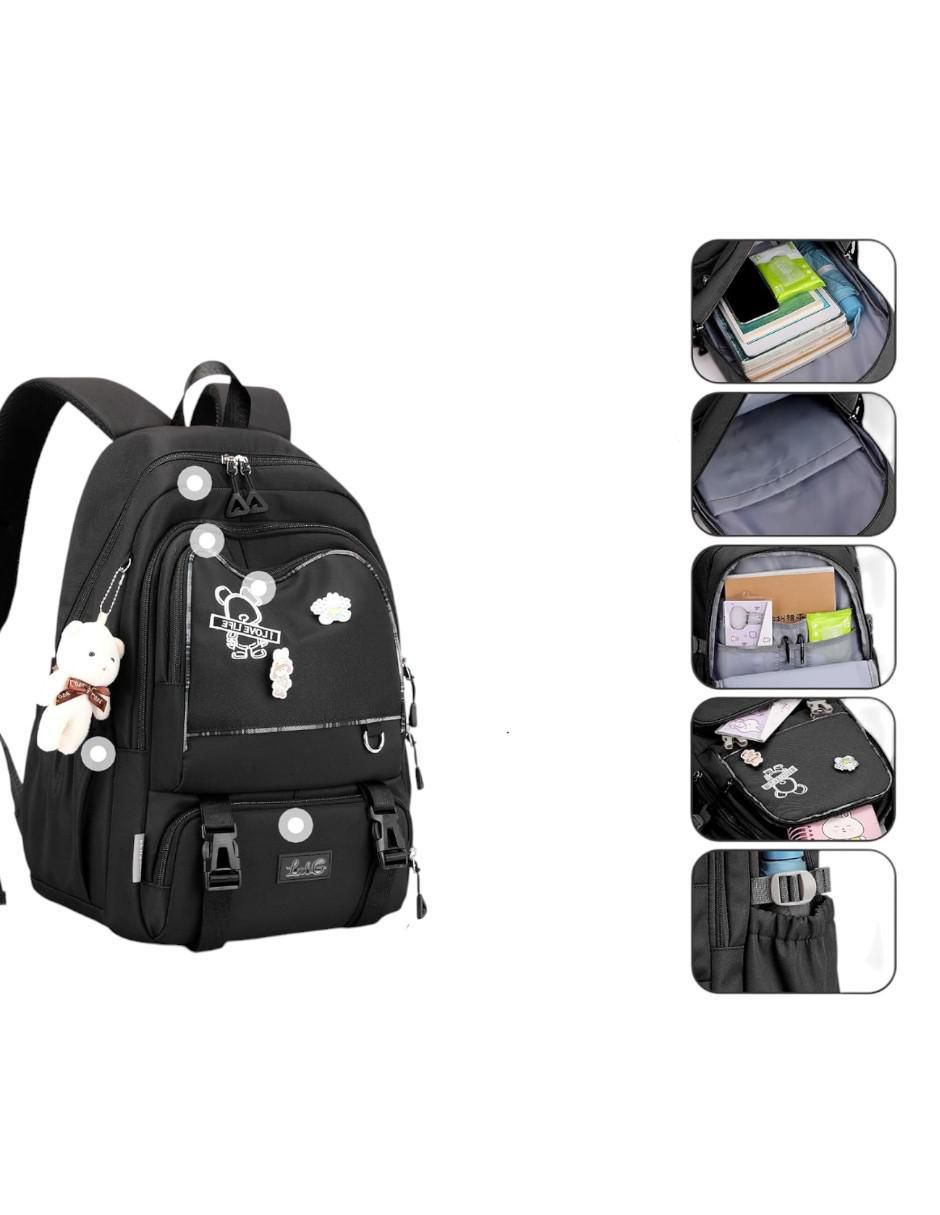 Mochila casual impermeable 4