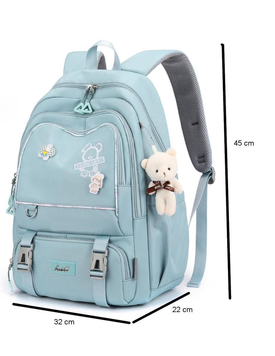 Mochila casual impermeable 5