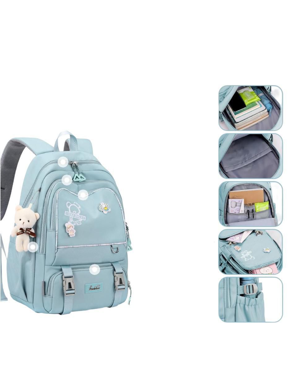 Mochila casual impermeable 4