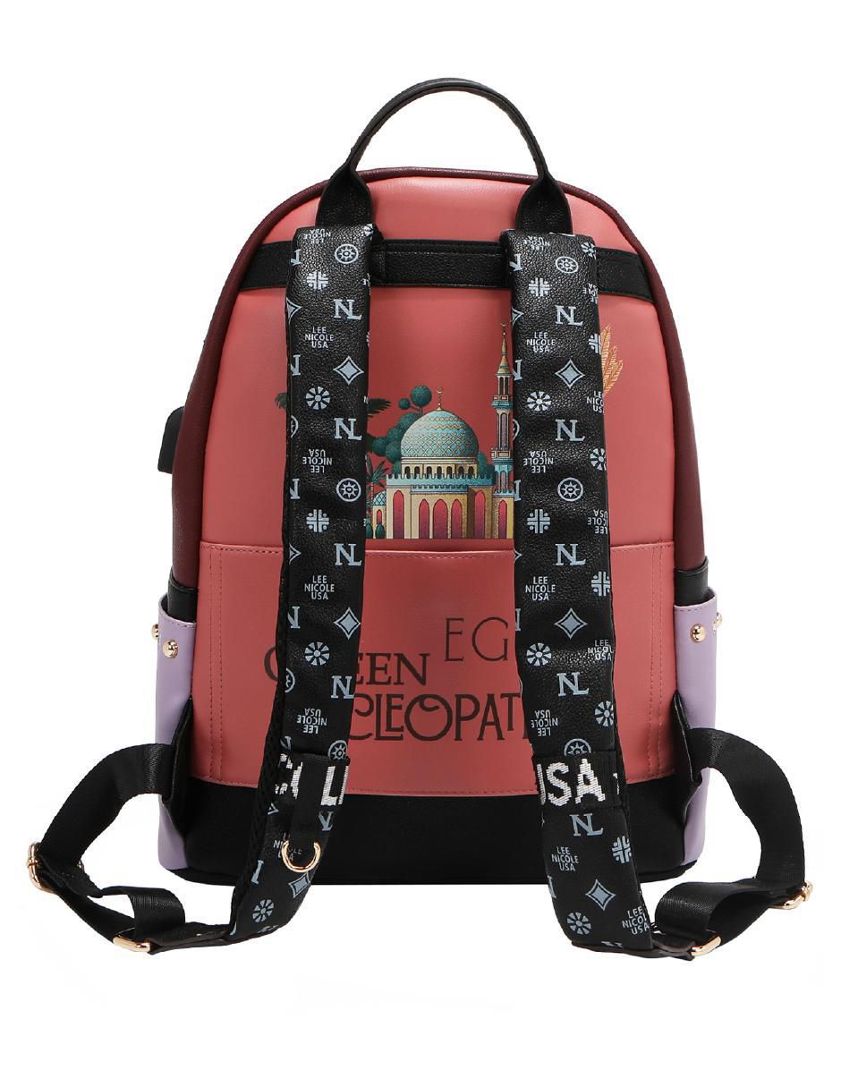 Backpack Queen Cleopatra para mujer 3