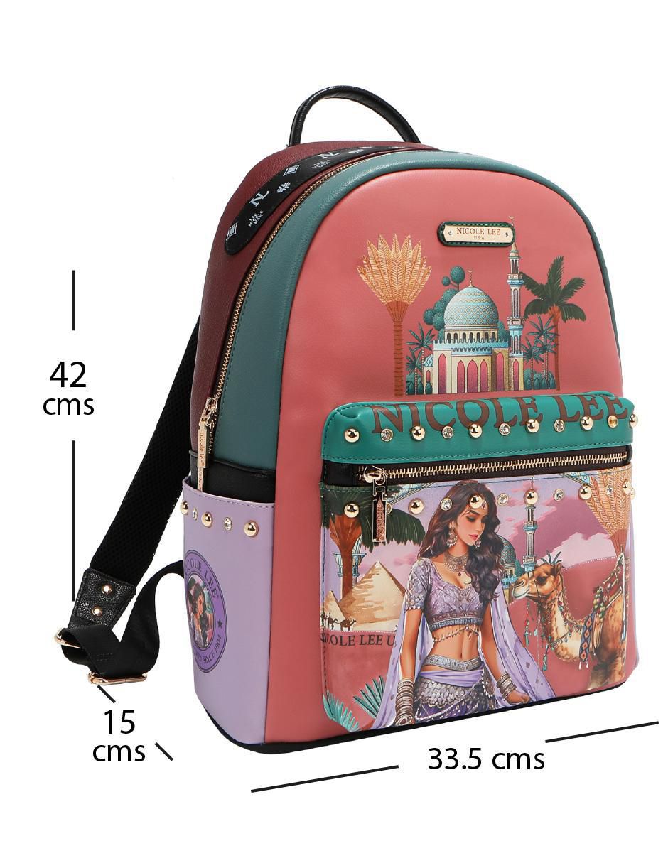 Backpack Queen Cleopatra para mujer 4
