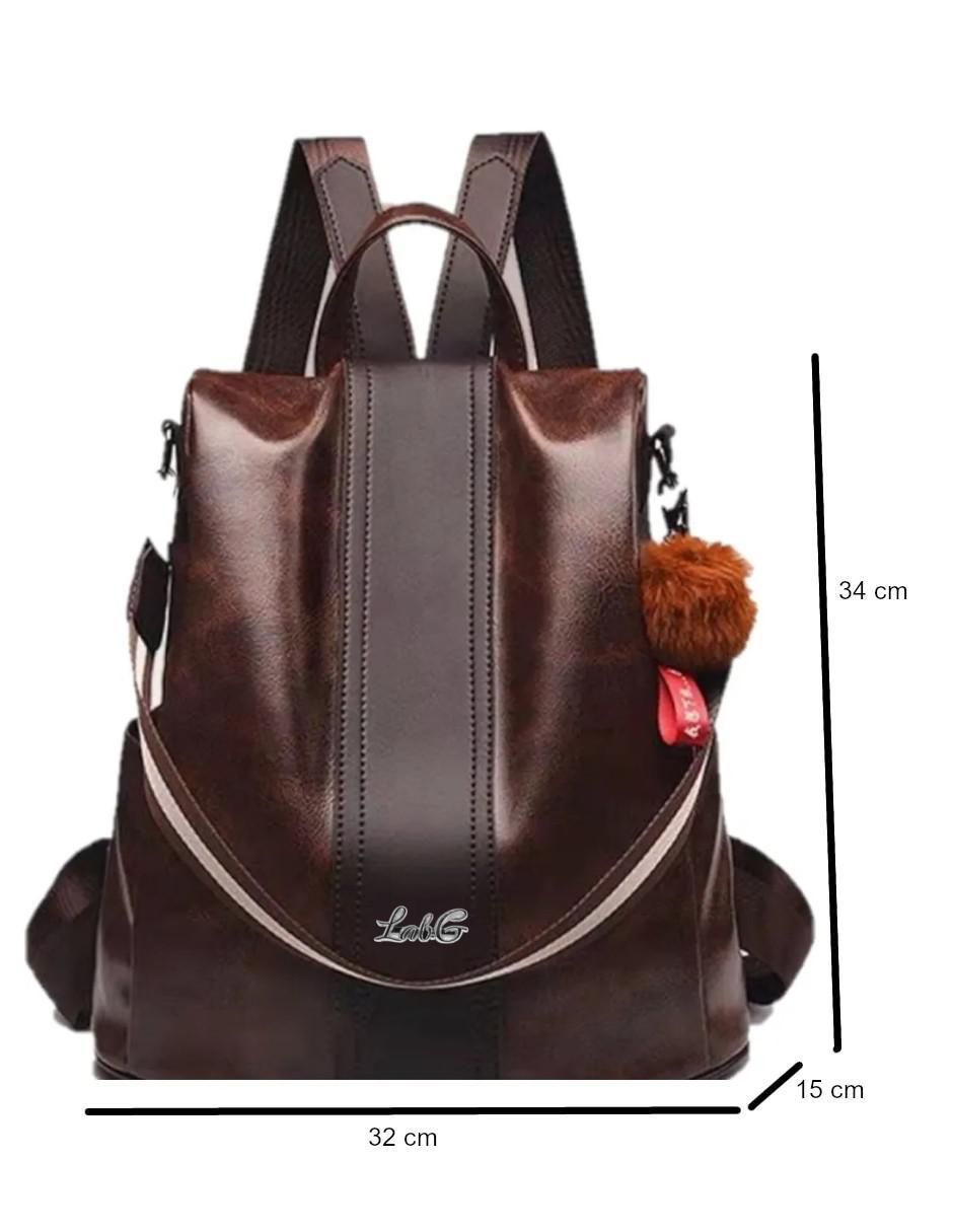 Mochila antirrobo impermeable 5