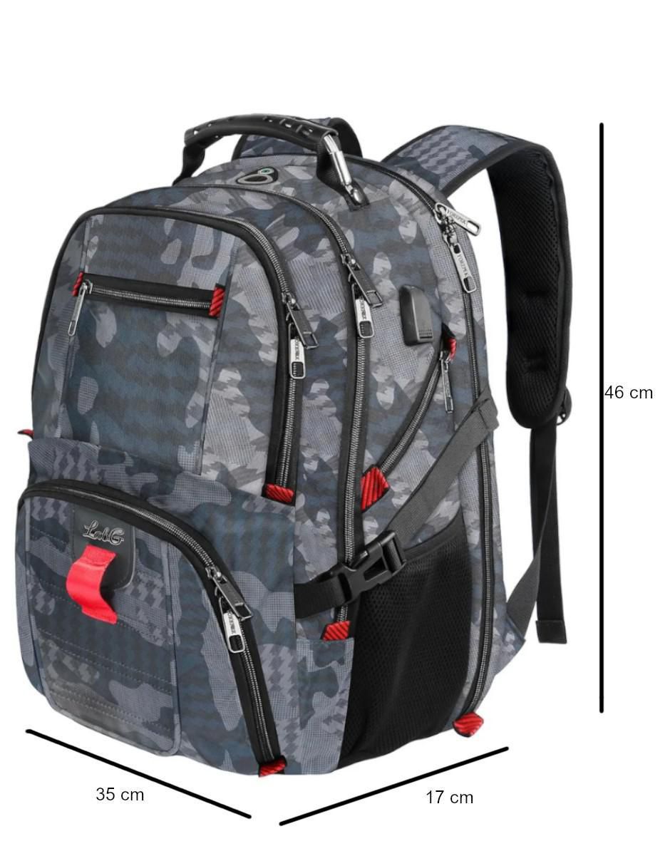 Mochila antirrobo impermeable 5