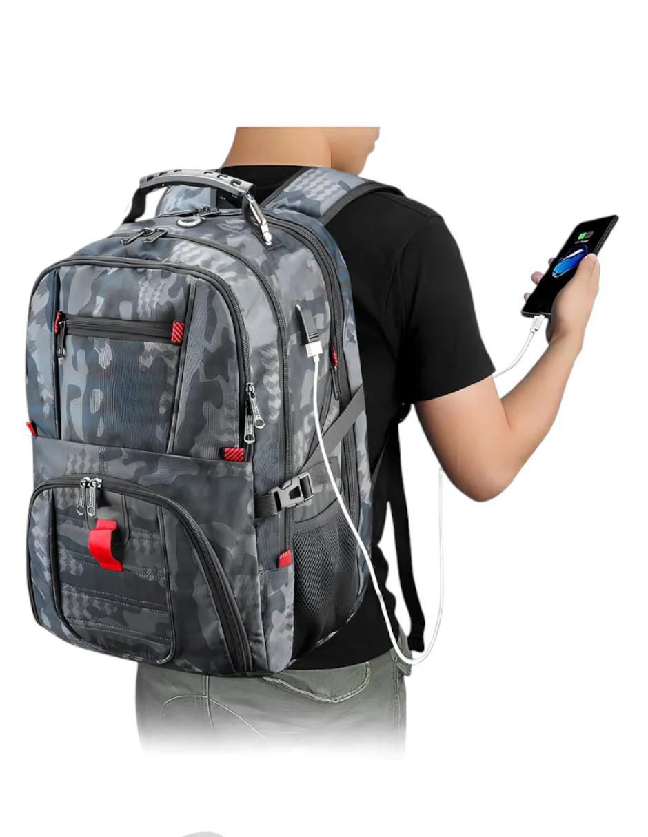 Mochila antirrobo impermeable 3
