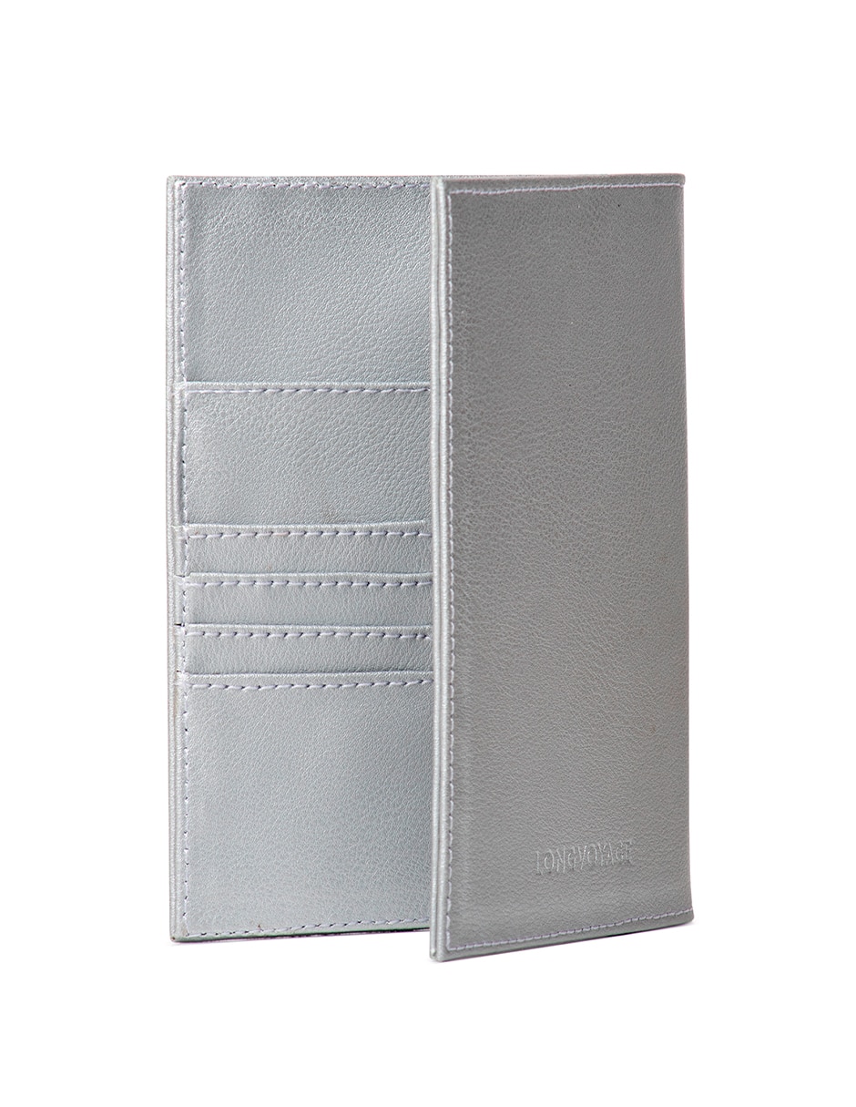 Porta pasaporte longvoyage femme elite