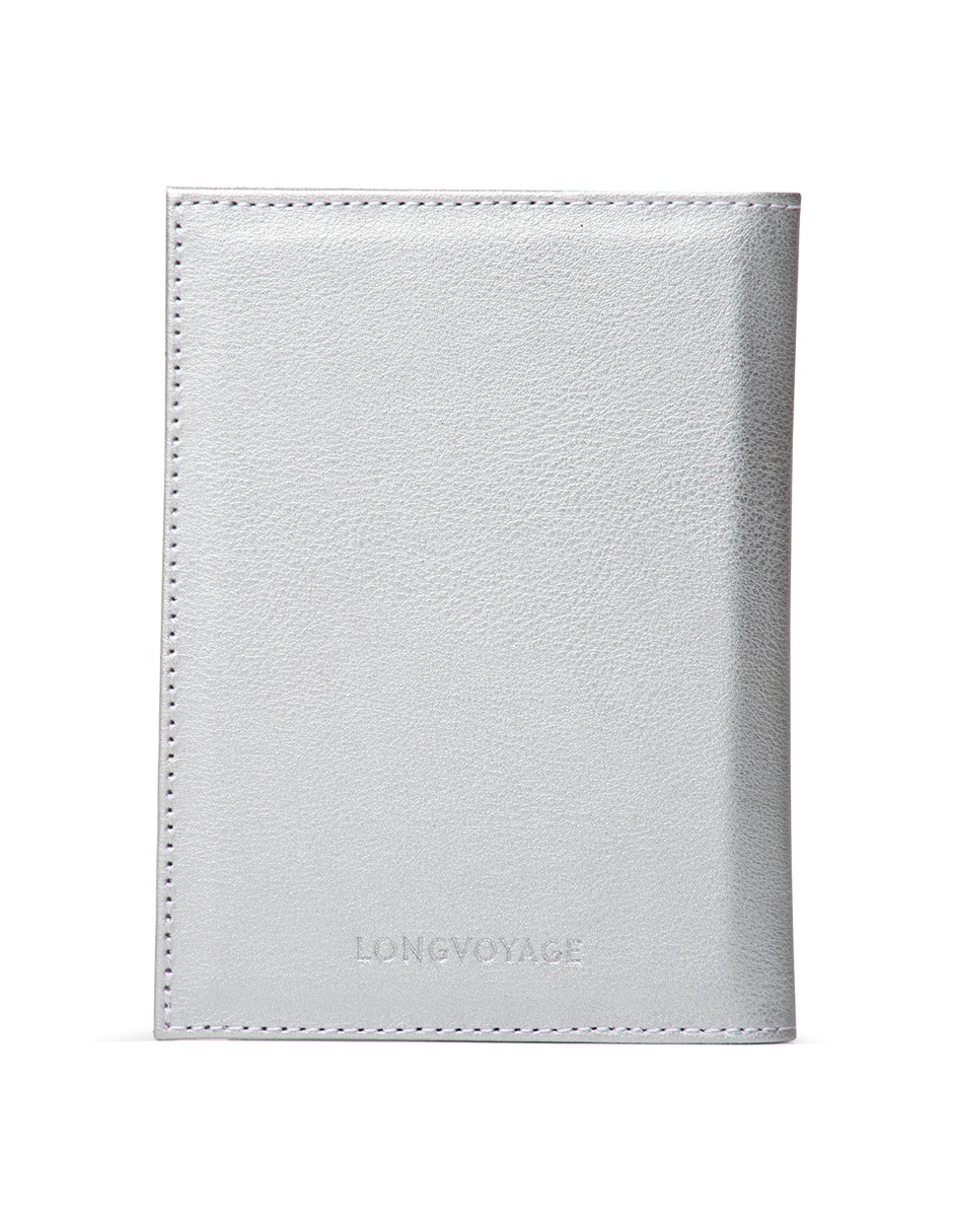 Porta pasaporte longvoyage femme elite