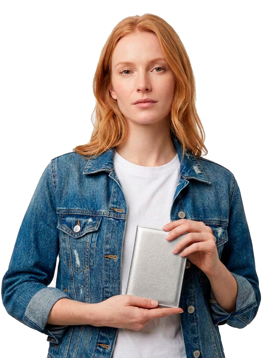 Porta pasaporte longvoyage femme elite