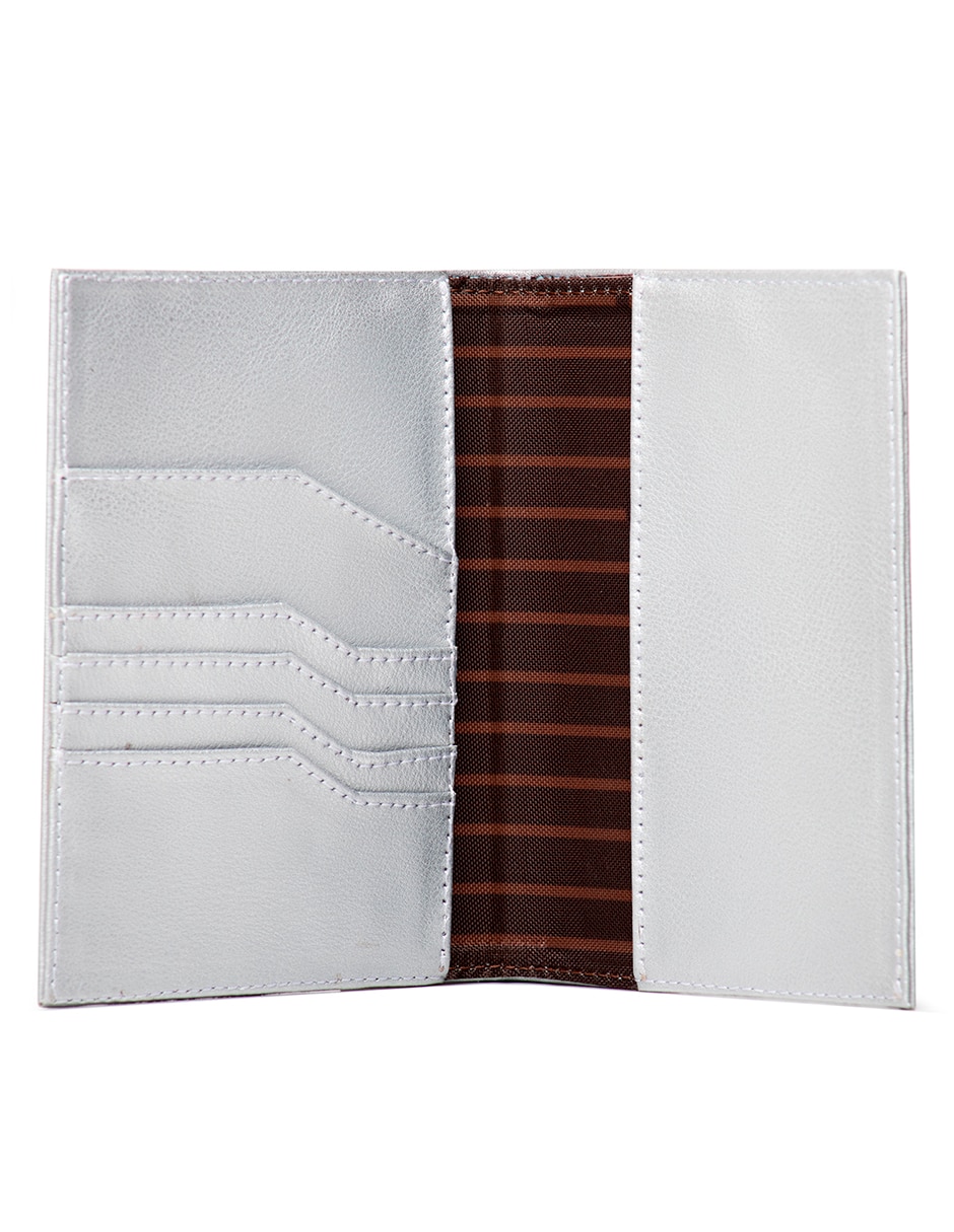 Porta pasaporte longvoyage femme elite
