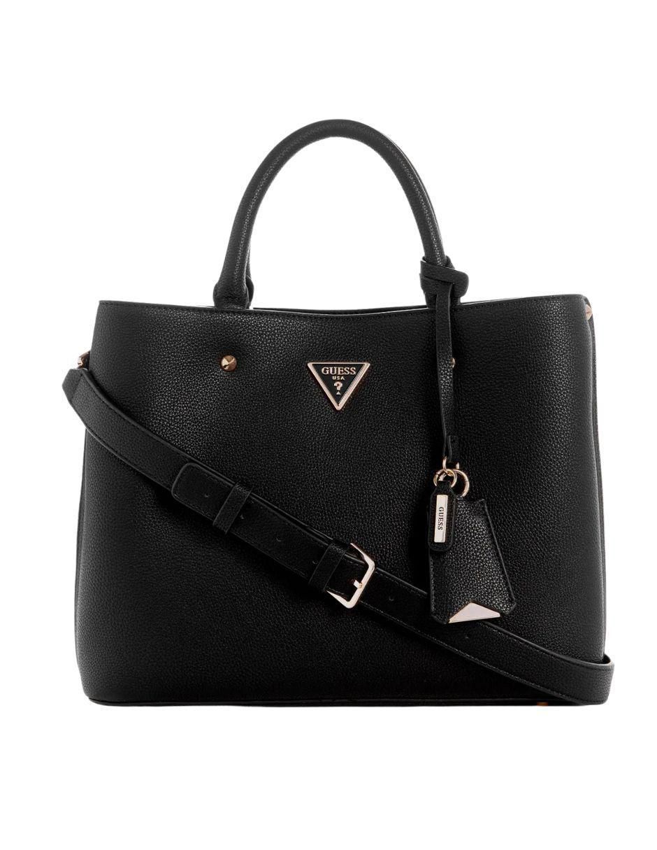Bolsa satchel Guess Meridian para mujer