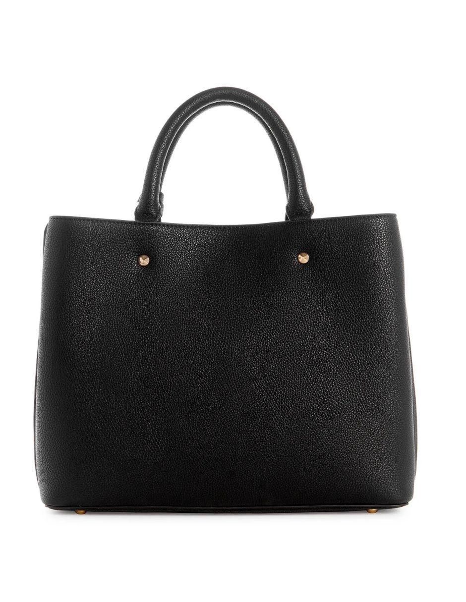 Bolsa satchel Guess Meridian para mujer