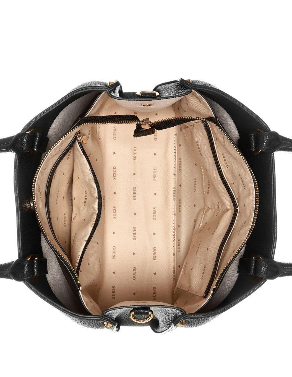 Bolsa satchel Guess Meridian para mujer