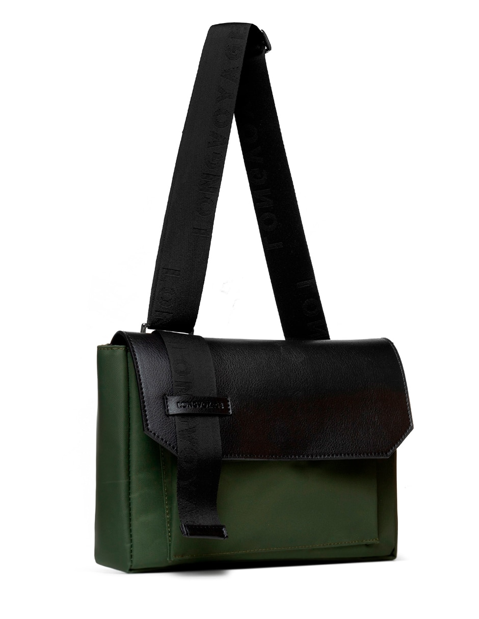 Bolsa crossbody buckle unisex 2