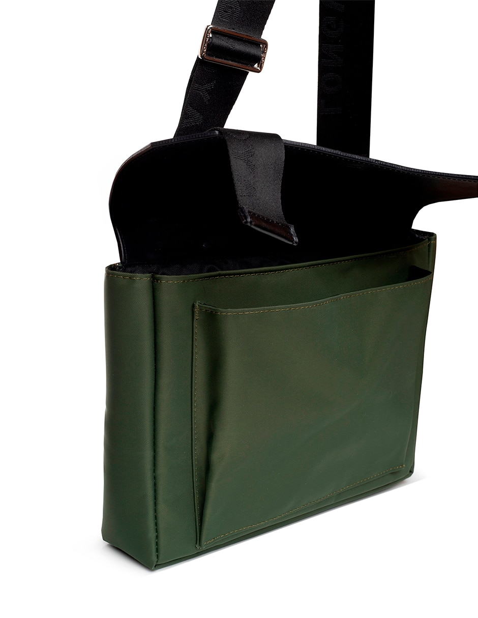 Bolsa crossbody buckle unisex 3