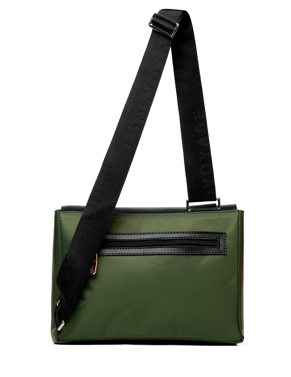Bolsa crossbody buckle unisex 4