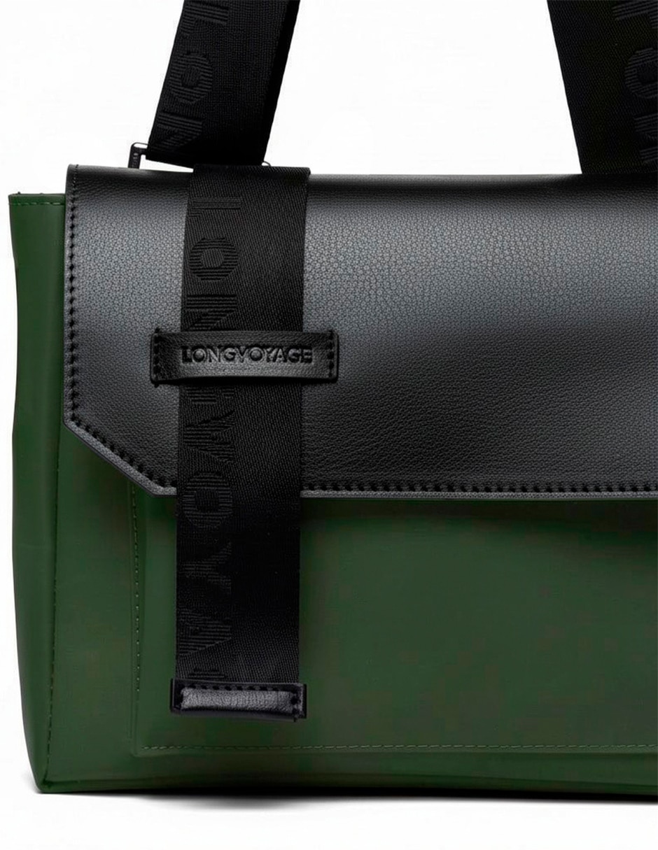 Bolsa crossbody buckle unisex 7
