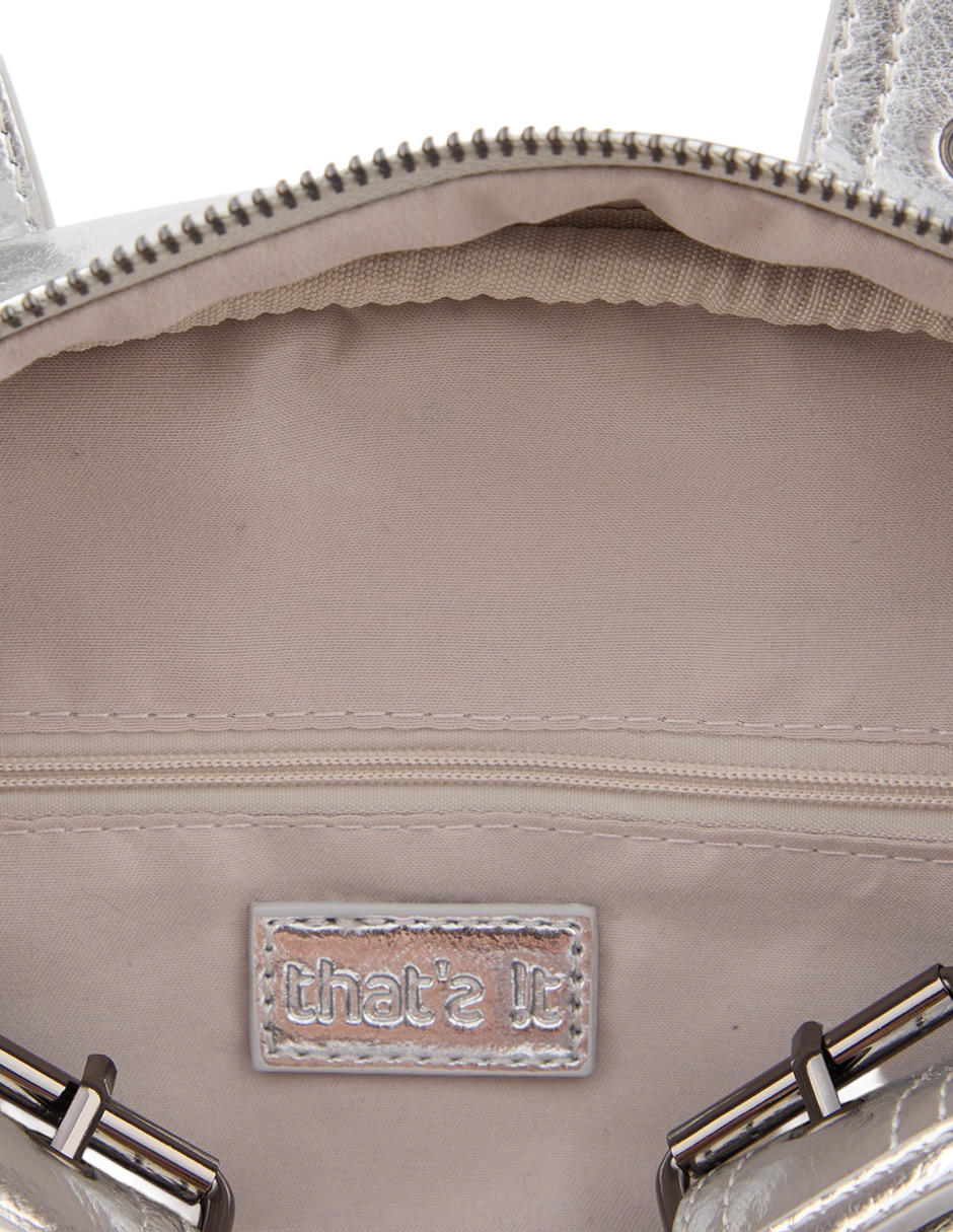Bolsa bowler para mujer 3