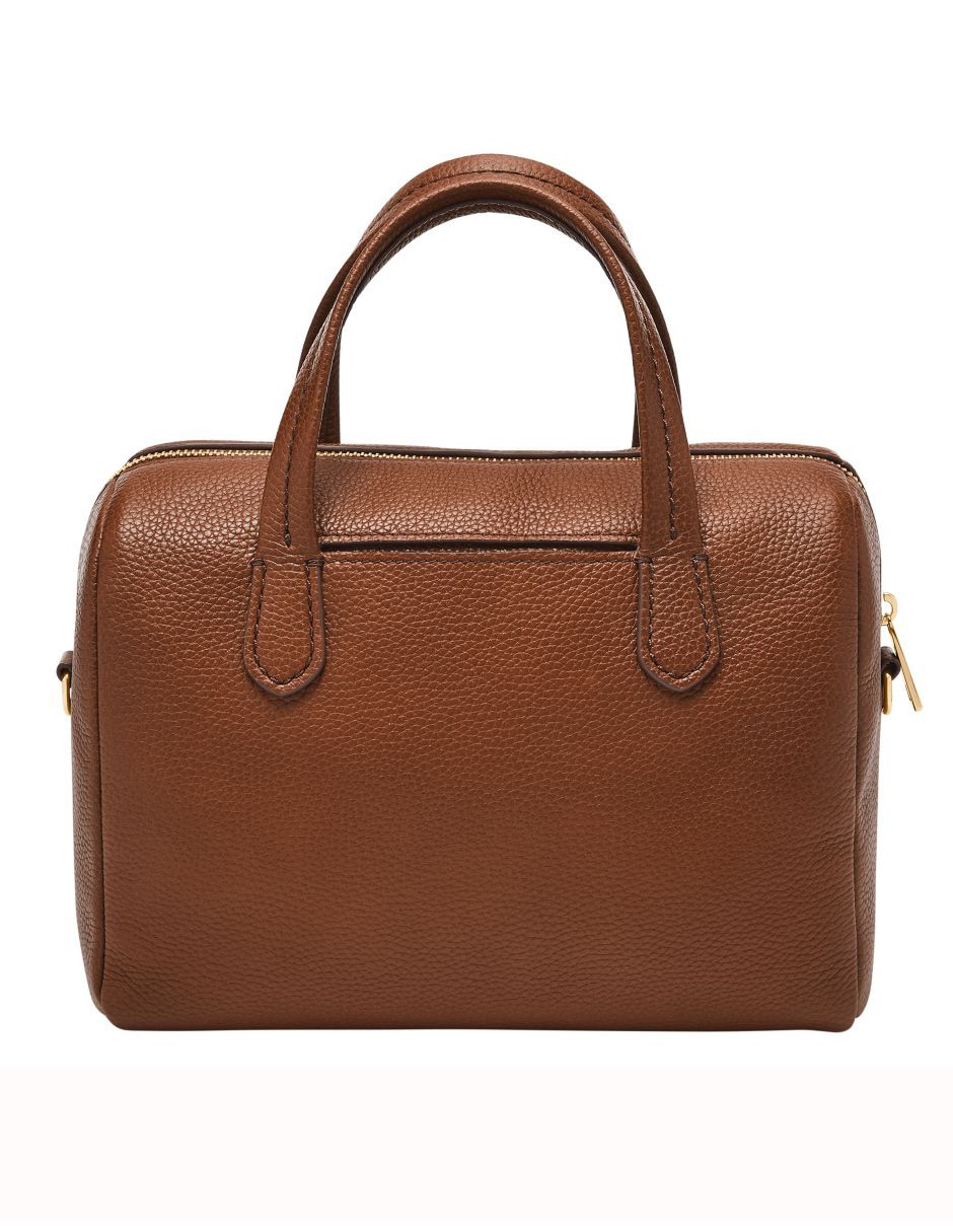 Bolsa satchel Lainey de piel para mujer