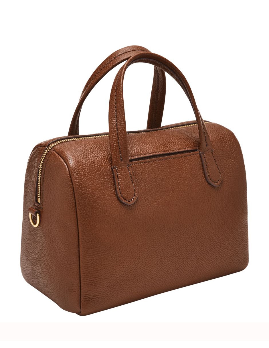 Bolsa satchel Lainey de piel para mujer
