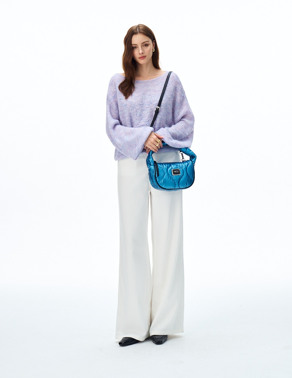Bolsa hobo H&Co Aurelie para mujer