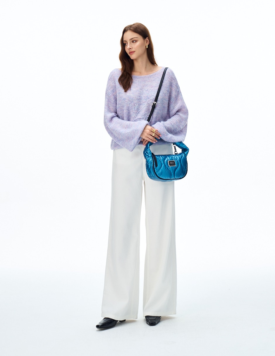 Bolsa hobo H&Co Aurelie para mujer