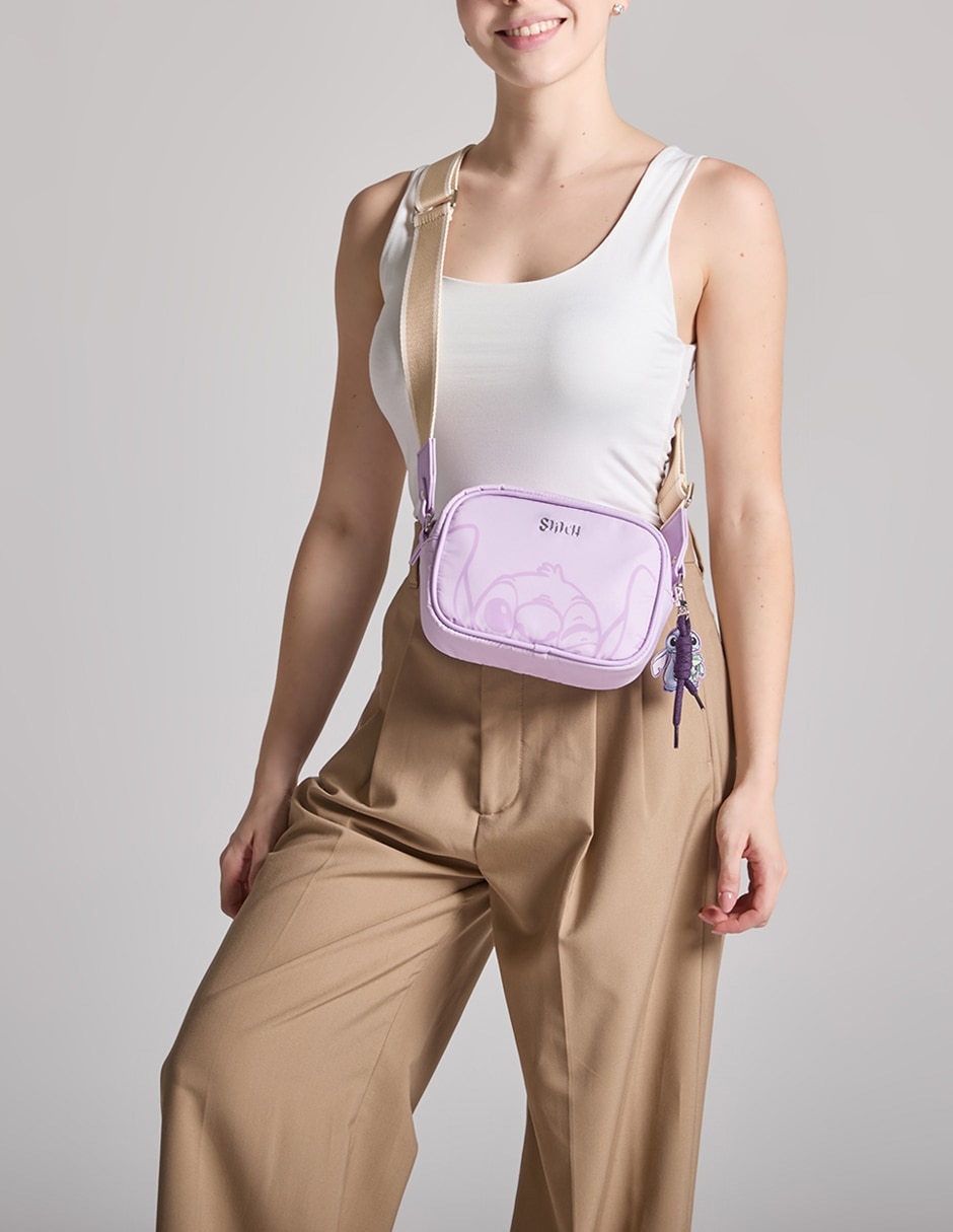 Bolsa crossbody Stitch Stitch para mujer 2