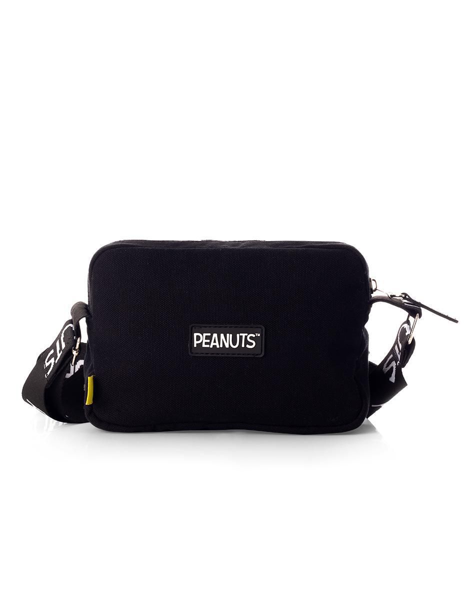 Bolsa crossbody Charlie Brown Black Charlie Brown para mujer