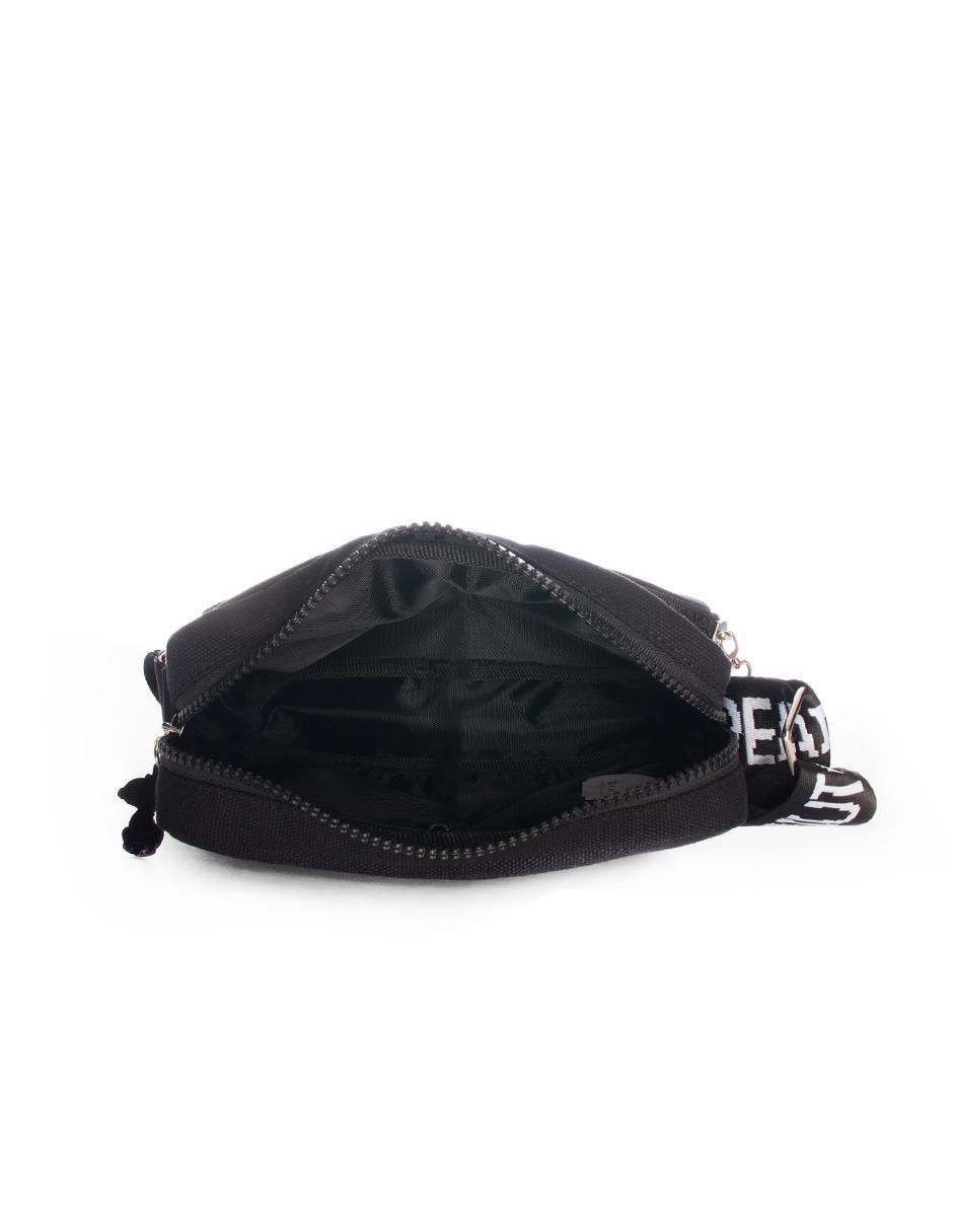 Bolsa crossbody Charlie Brown Black Charlie Brown para mujer