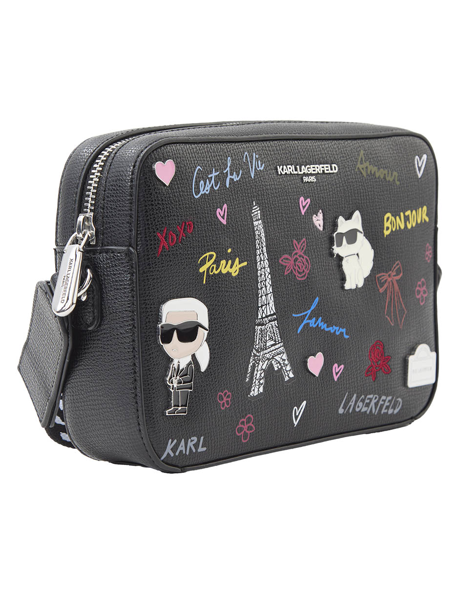 Bolsa crossbody Karl Lagerfeld Paris para mujer