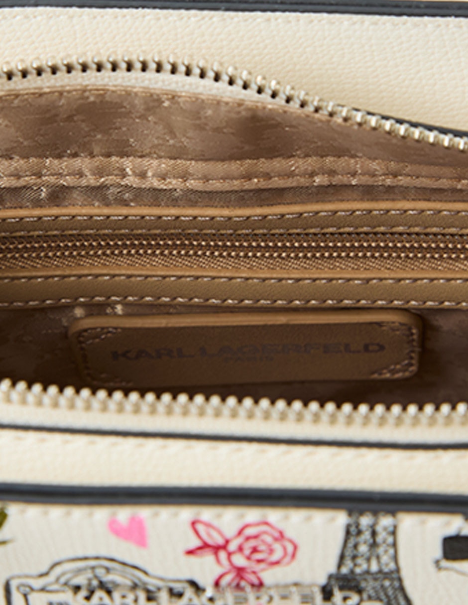 Bolsa satchel para mujer 8