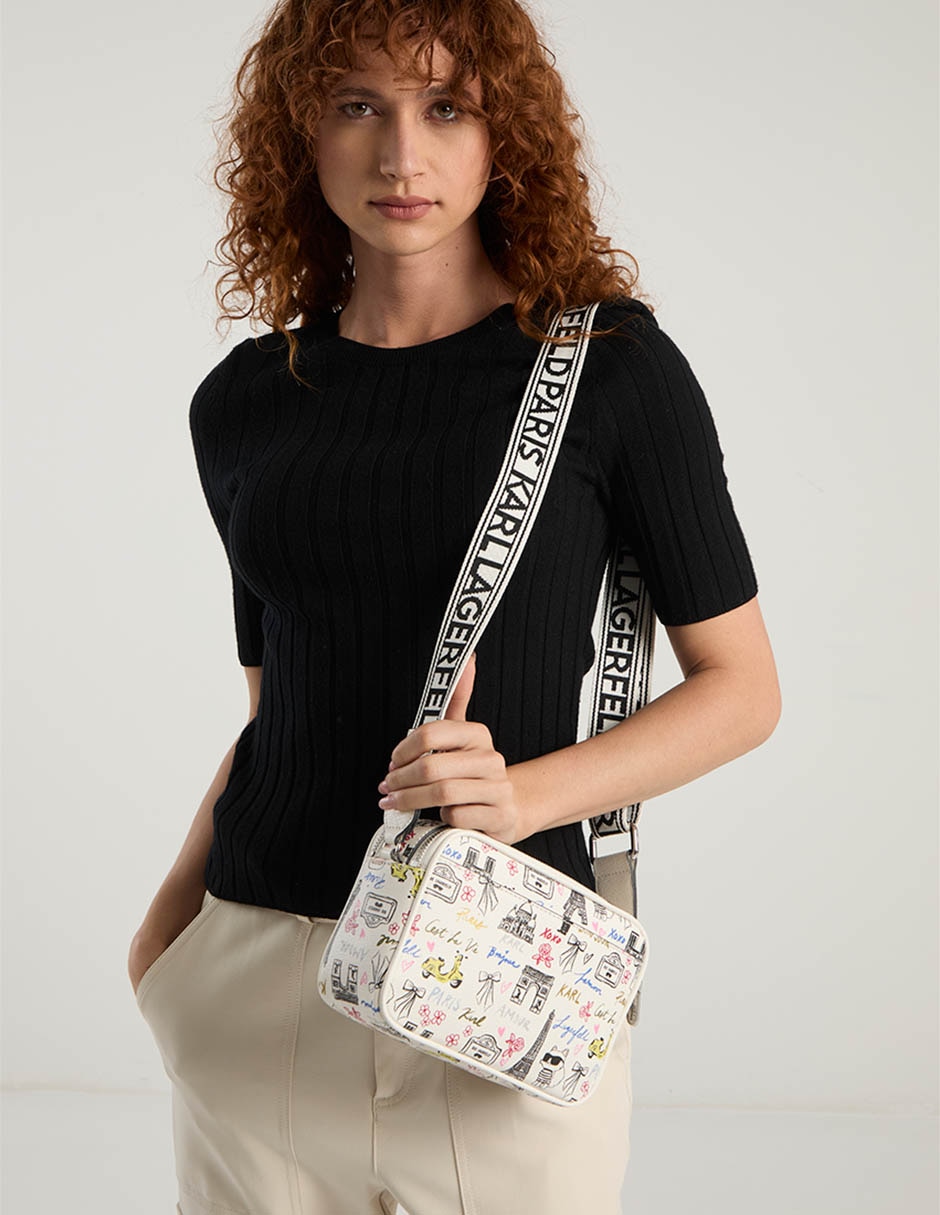 Bolsa crossbody para mujer 9