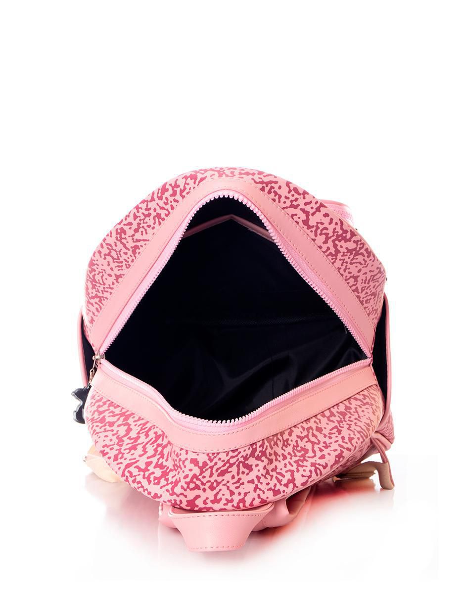 Mochila casual Snoopy Pink Varnish para mujer Mochila casual Snoopy Pink Varnish para mujer