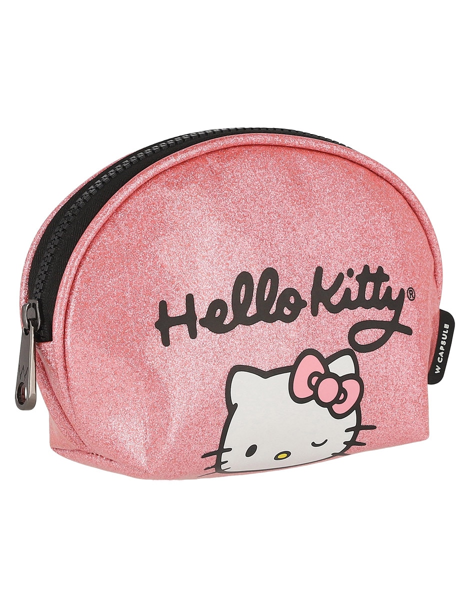 Set cosmetiquera para maquillaje W Capsule Hello Kitty 3 piezas para mujer