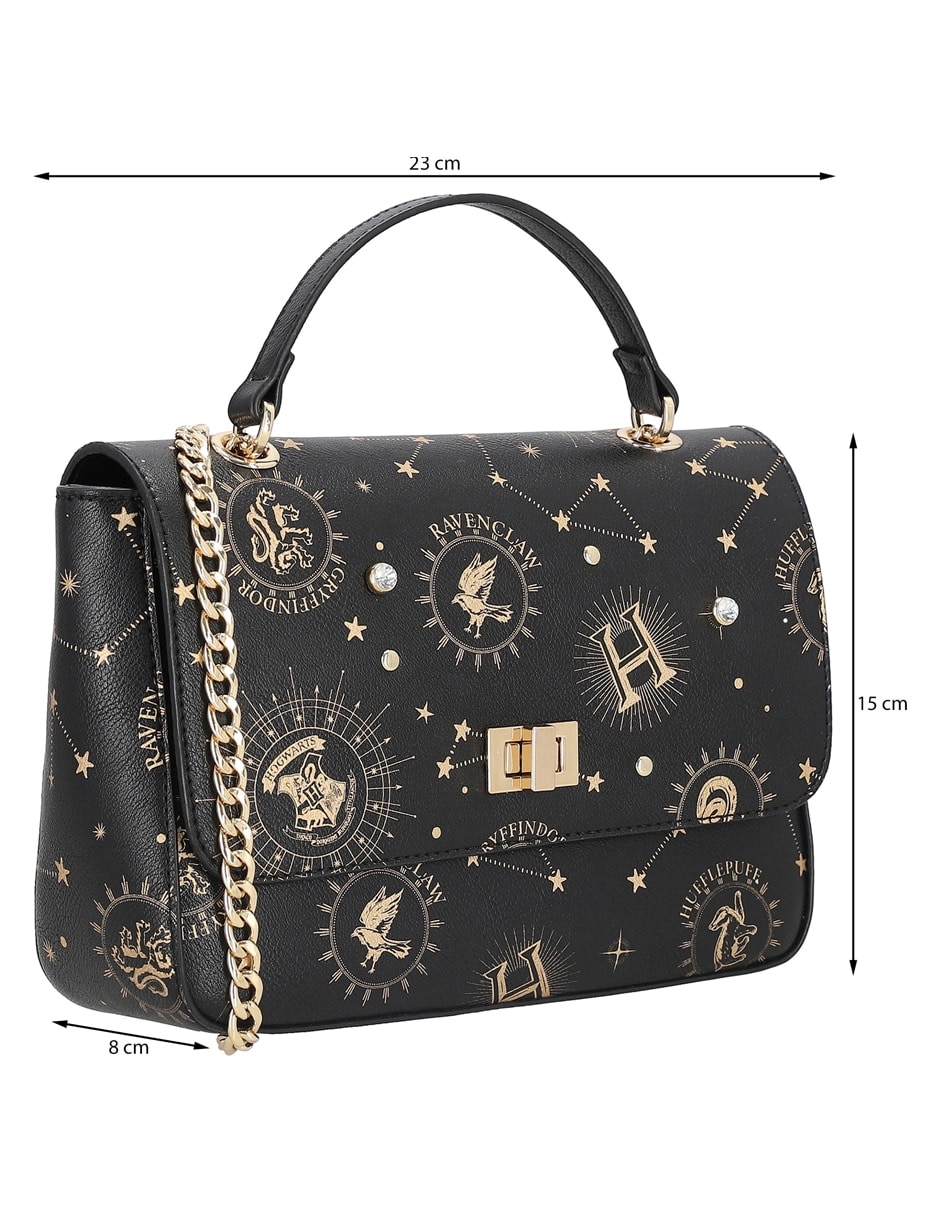 Bolsa crossbody w capsule hp yule ball harry potter para mujer