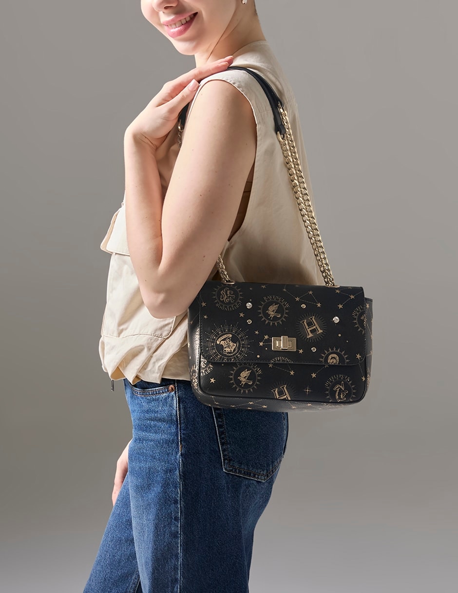 Bolsa crossbody w capsule hp yule ball harry potter para mujer