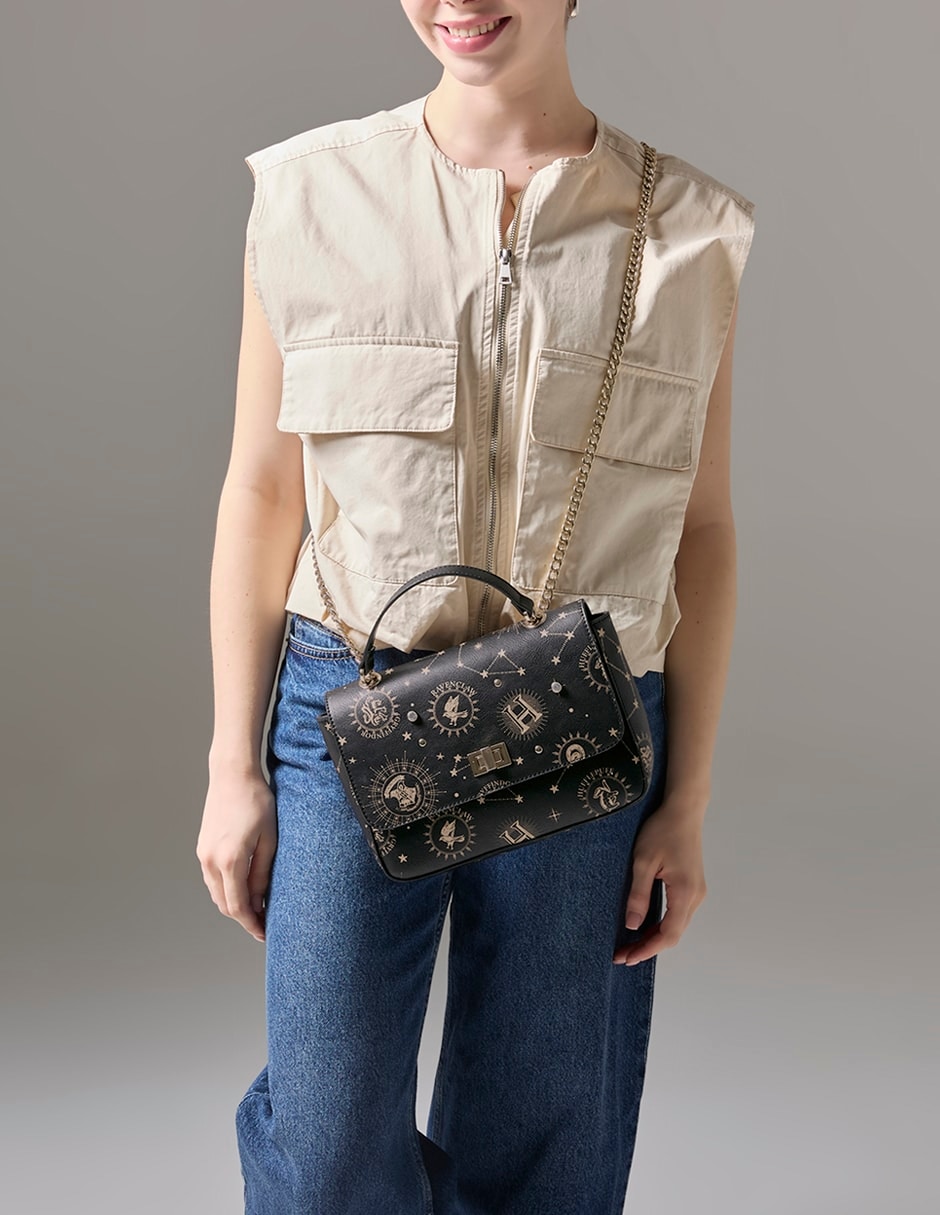 Bolsa crossbody w capsule hp yule ball harry potter para mujer