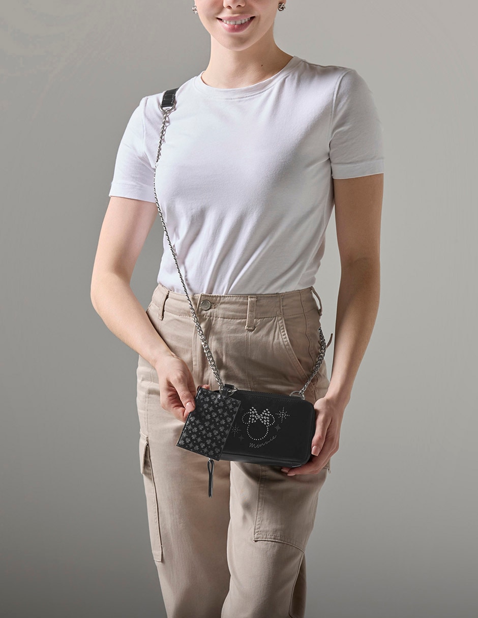 Bolsa crossbody w capsule holidays minnie para mujer
