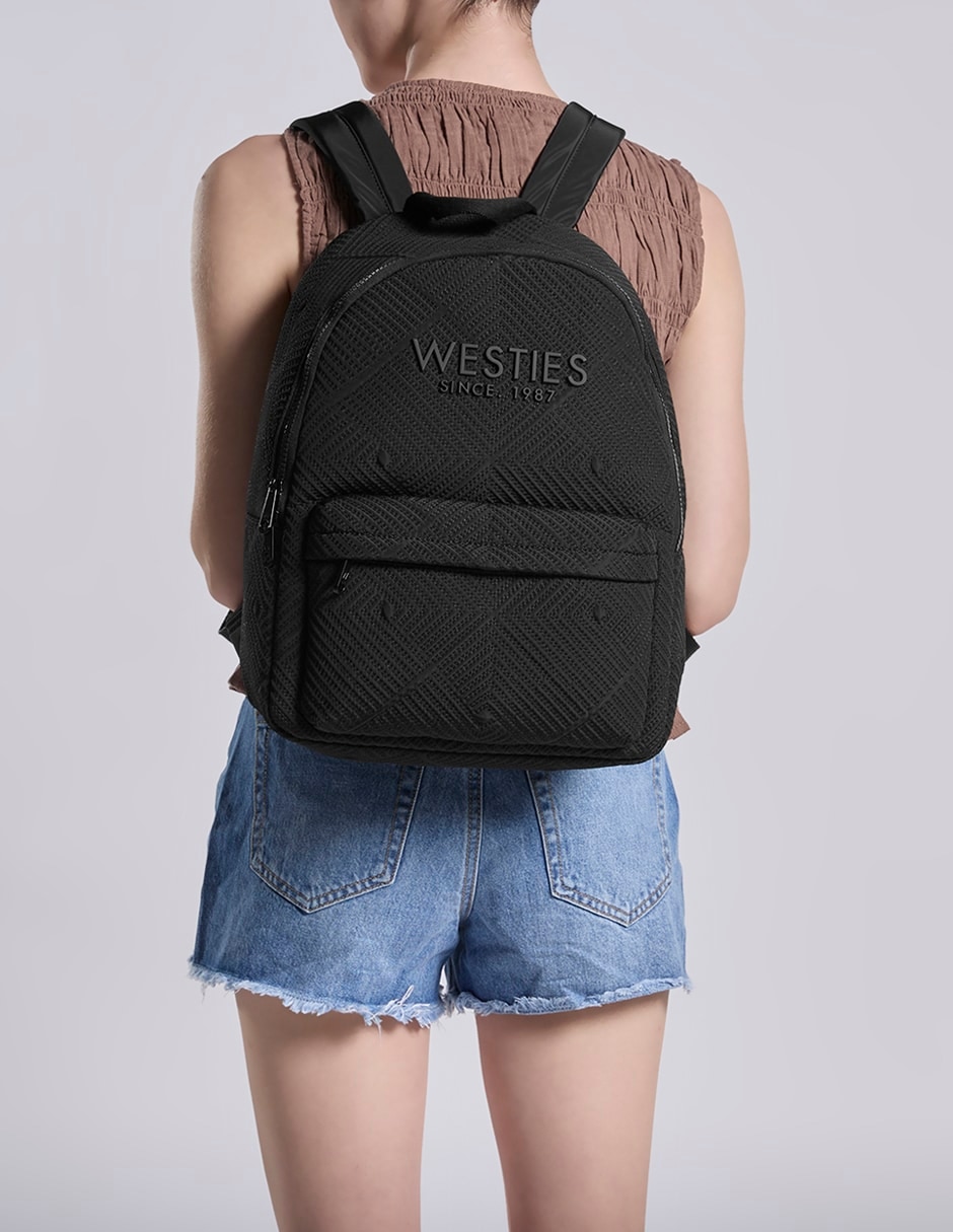 Backpack casual Seiya para mujer 2