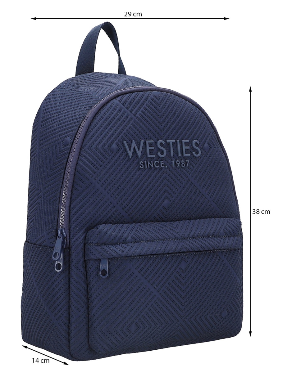 Backpack casual Westies Seiya para mujer