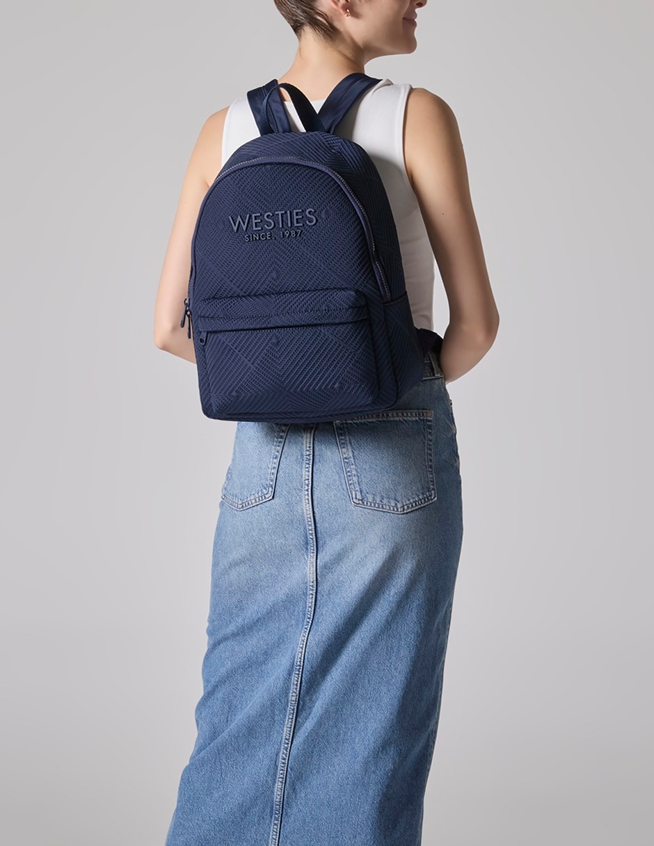 Backpack casual Westies Seiya para mujer