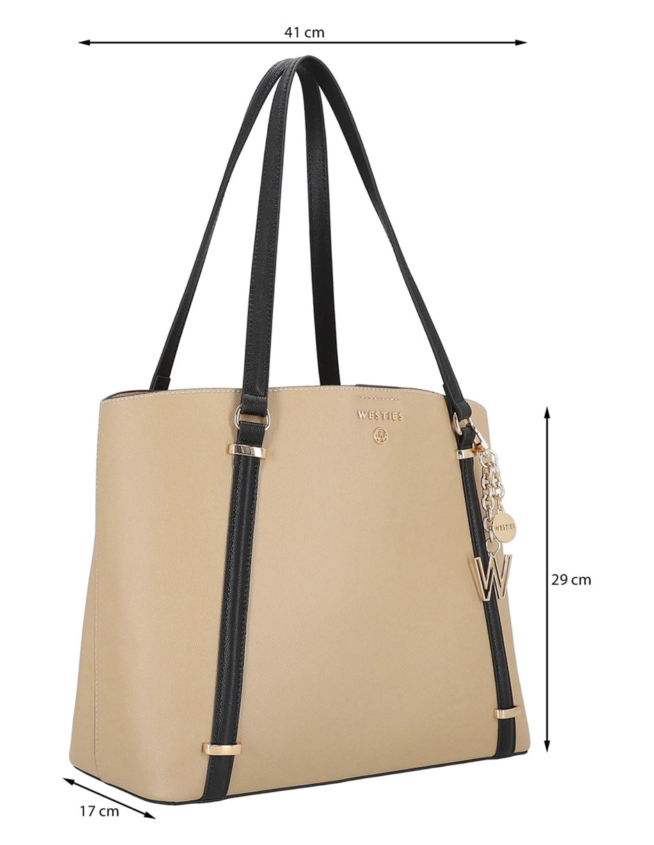 Bolsa tote Interpol para mujer 6