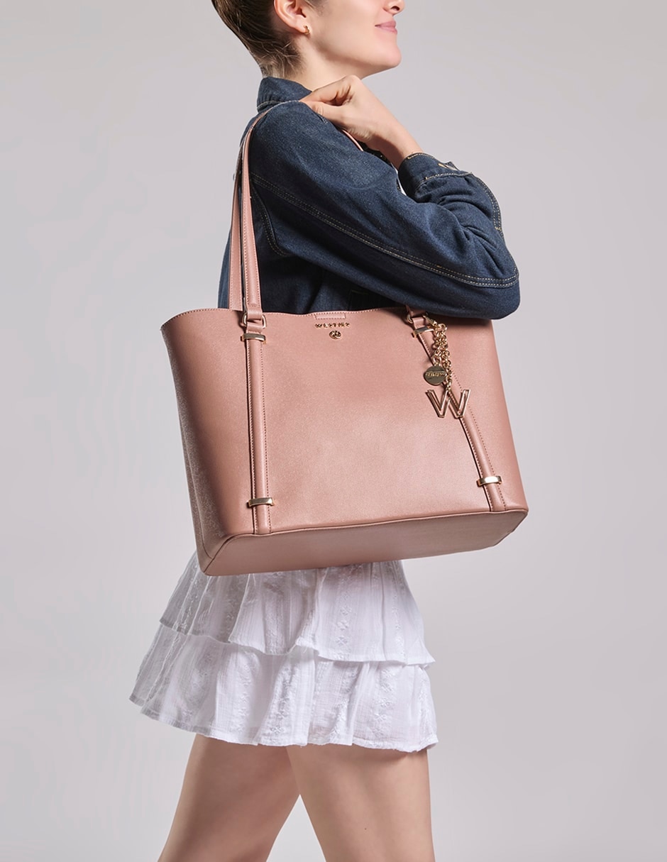 Bolsa tote Interpol para mujer 5