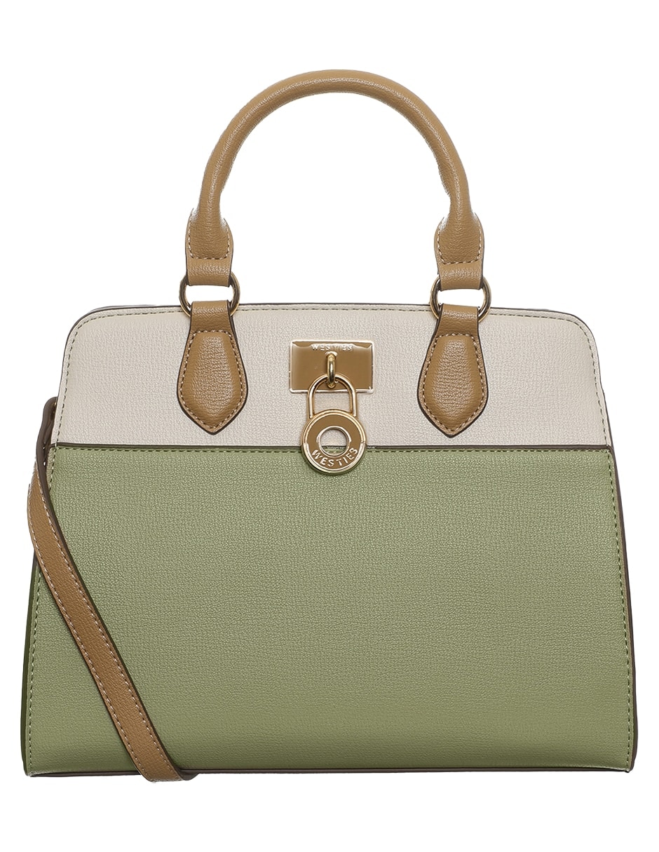 Bolsa satchel Farhan para mujer 1