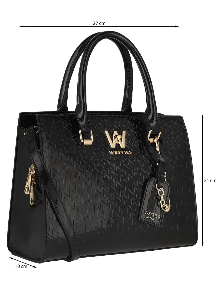 Bolsa satchel Houtarou para mujer 7