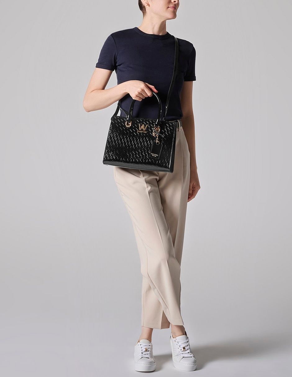 Bolsa satchel Houtarou para mujer 5